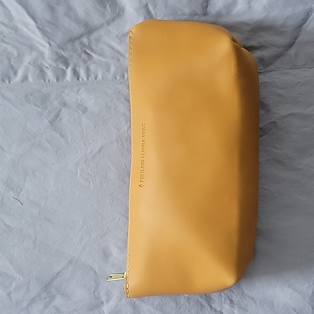 Mustard Yellow Toiletry Bag